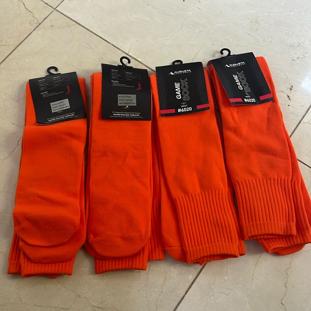 Augusta Sportswear Adult 6020 Game Socks